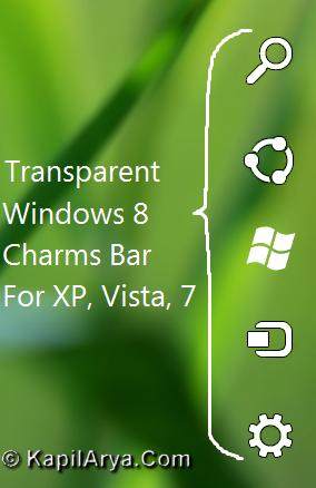 Windows Xp Sidebar Vista