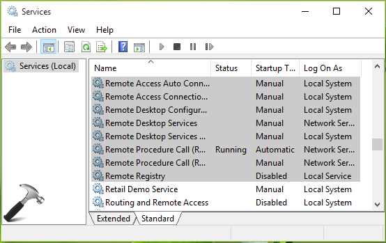 Microsoft remote desktop 10