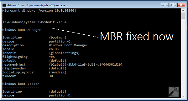 fix dual boot windows 10