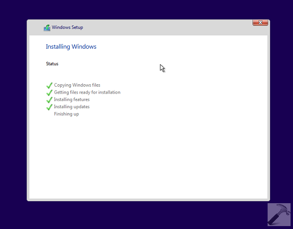 clean install windows 10 from windows 7