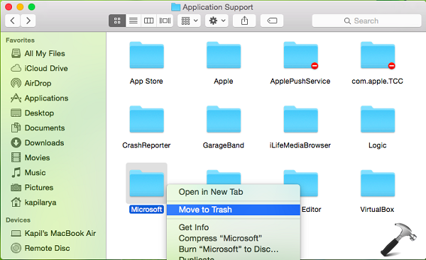 uninstall latest update microsoft word mac