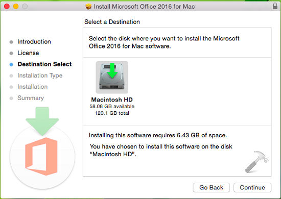 can you install microsoft office on a mac