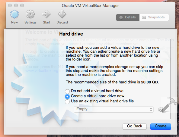 installing windows on mac via vm