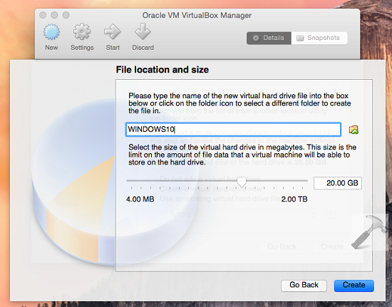 install virtual windows on mac