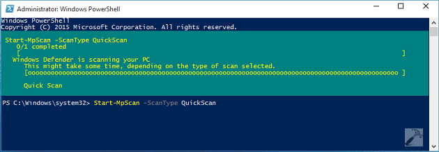 [How To] Use Windows PowerShell To Scan Windows 10