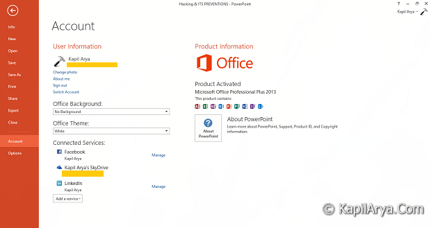 microsoft office 2013 trial for mac