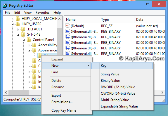 How To Create A Binary Registry File