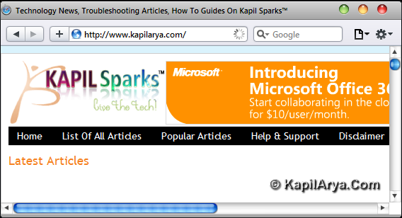 Kapil Sparks™ On Safari