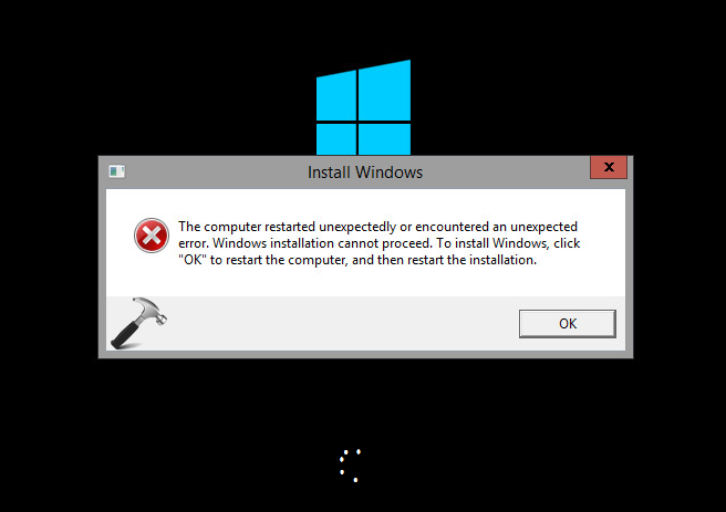 Cannot install windows 10 with media creation tool