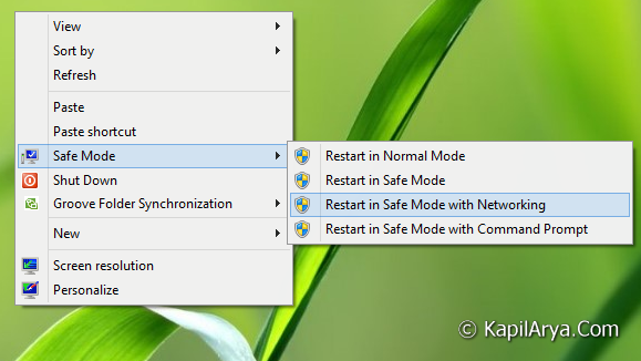 How To Boot Up In Safe Mode On Vista