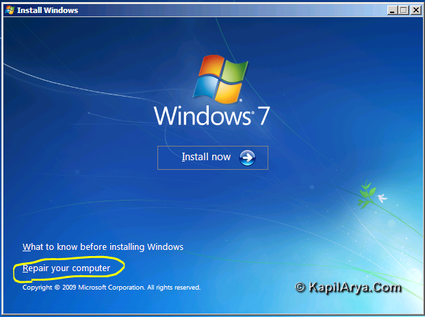 How To Reformat Pc Windows Vista