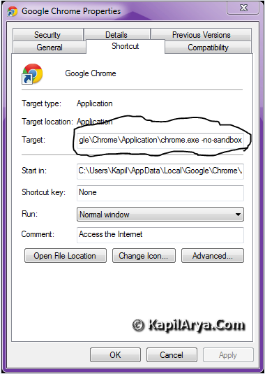 Google Chrome Installer EXE
