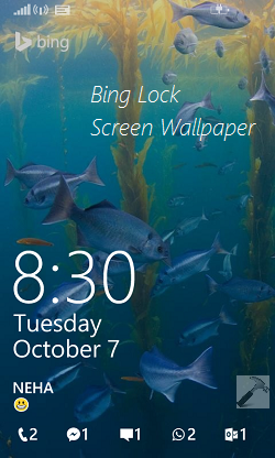 windows phone 8 lock screen wallpaper download