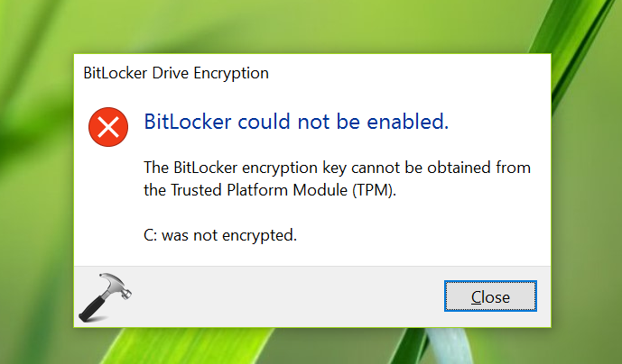 what is bitlocker drive encryption