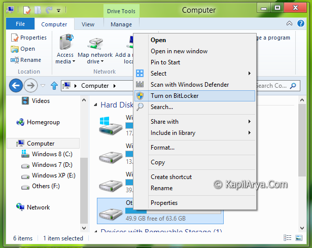 itLocker Drive Encryption bitlocker windows 8.1 download