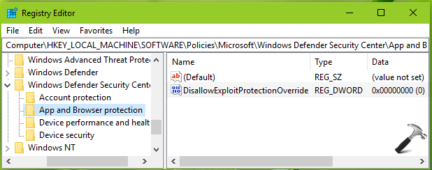 [How To] Configure Exploit Protection For Windows Security In Windows 10