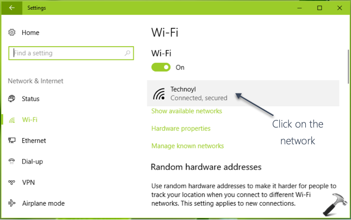 auto connect to wifi windows 10