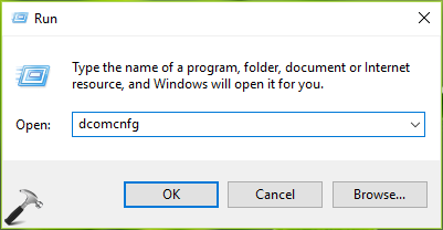 Component Services Windows 10