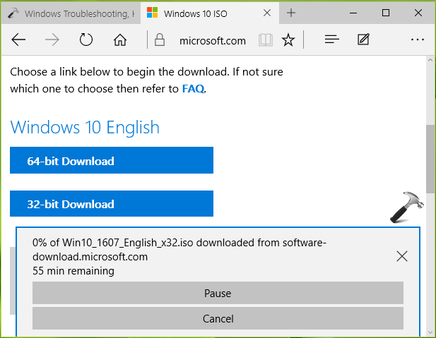 download windows 10 iso file