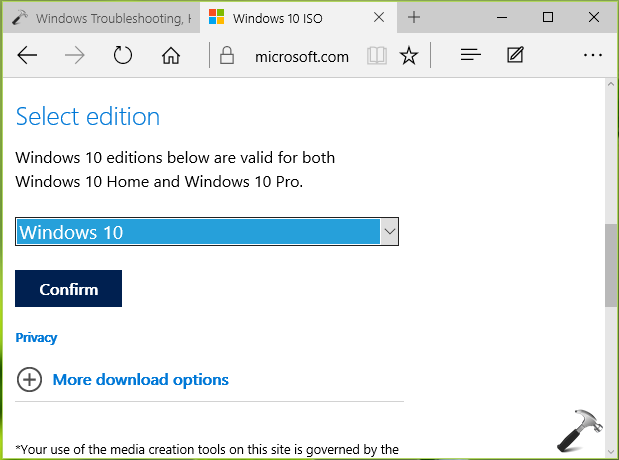 Download Windows 10 ISO Files For Clean Install