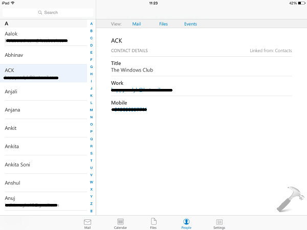 microsoft outlook download ipad