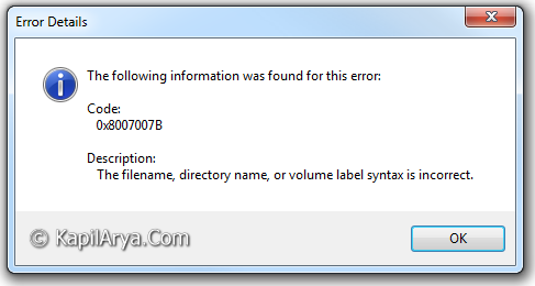 Fix error message. Windows Vista ошибка. Окно ошибки. Ошибка виндовс 11. 0x8007007b.
