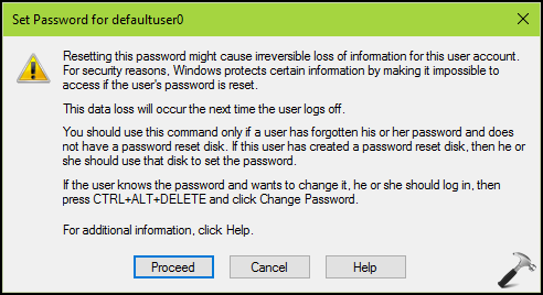 [FAQ] What Is defaultuser0 Account In Windows 10 And How To Remove It?