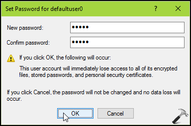 [FAQ] What Is defaultuser0 Account In Windows 10 And How To Remove It?