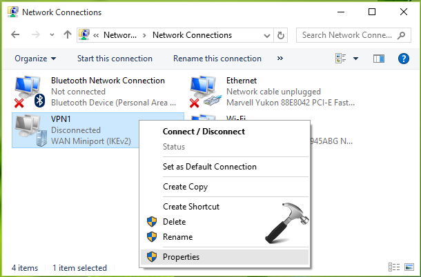 checkpoint vpn not working windows 10