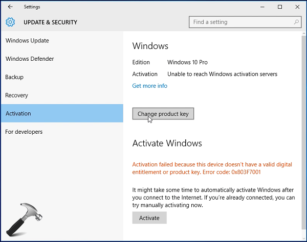 cara mengatasi activation failed pada microsoft word win 10