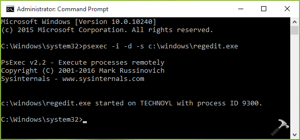 command prompt windows 10 registry repair