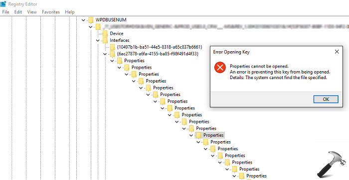 Cannot access 64 bit registry keys on this version of windows как решить