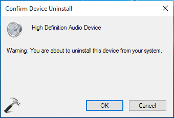 windows 10 audio not working