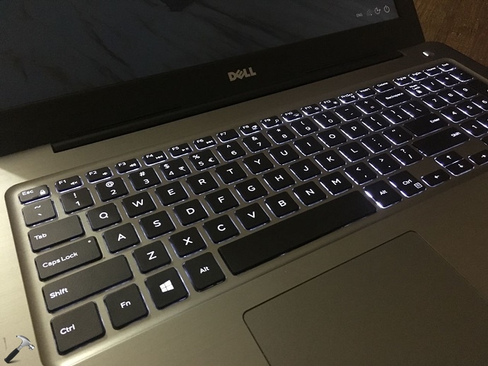FIX] Backlit Keyboard Is Not Working In Windows 10 On Dell Laptops
