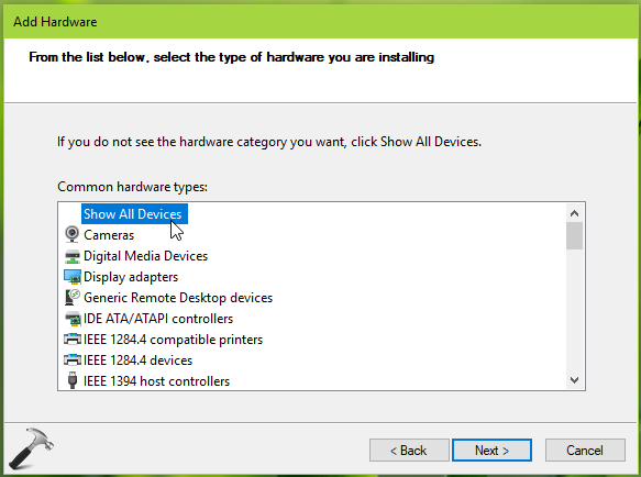 bluetooth missing from device manager