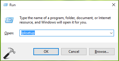 FIX - Cannot Install Language Packs In Windows 10. Error Code 0x800F0908.