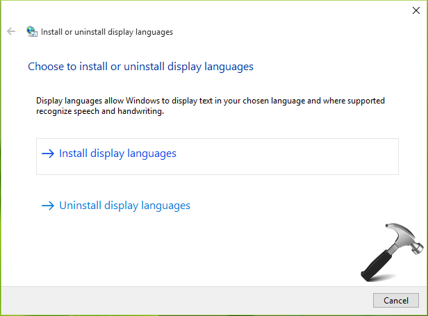 FIX Cannot Install Language Packs In Windows 10 Error Code 0x800F0908 3