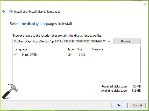 FIX Cannot Install Language Packs In Windows 10 Error Code 0x800F0908 4