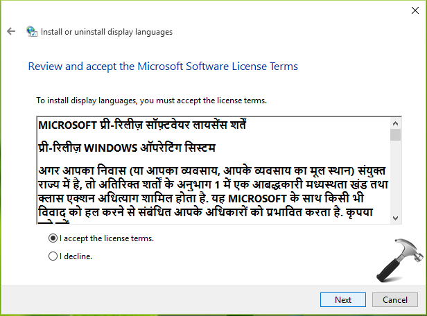 FIX Cannot Install Language Packs In Windows 10 Error Code 0x800F0908 5