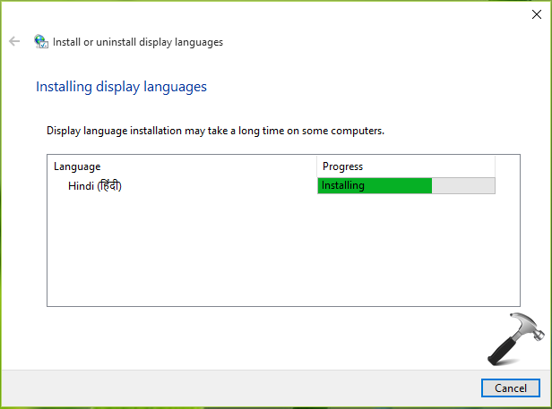 FIX Cannot Install Language Packs In Windows 10 Error Code 0x800F0908 6