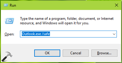 cannot start microsoft outlook set of folders