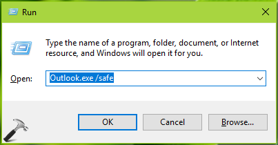 cannot start microsoft outlook set of folders office 365