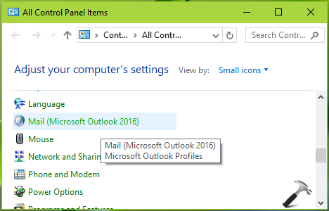 cannot open outlook 2016 to inbox