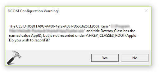 explorer exe class not registered windows 10