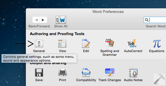 cursor spinning on microsoft word for mac