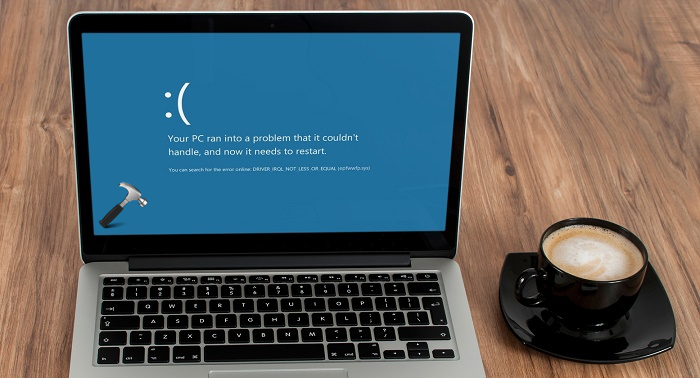 Blue Screen Windows 10 Driver_irql_not_less_or_equal