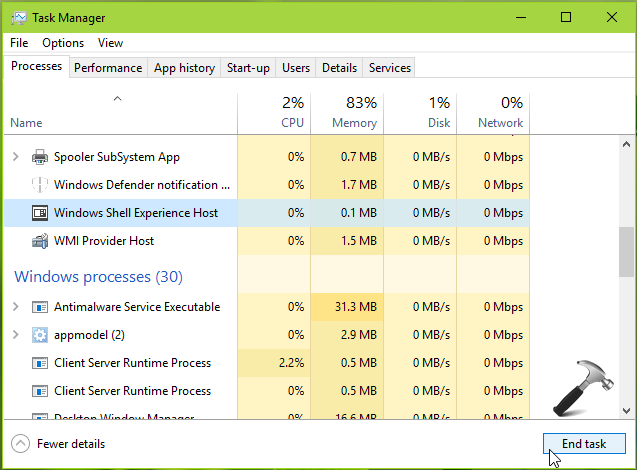 [FIX] Deployment Failed With HRESULT: 0x80073D02, The Package Couldn't Be Installed Because Resources It Modifies Are Currently In Use