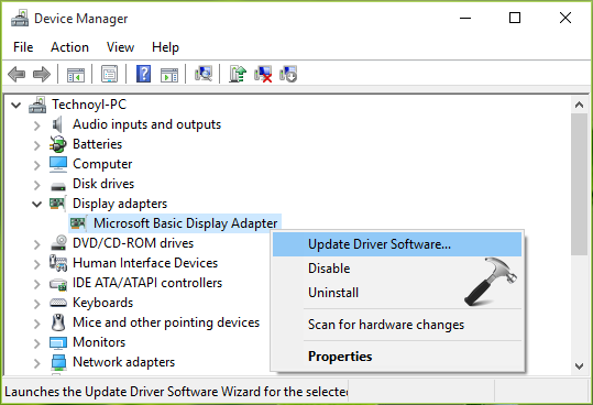 how to fix display driver windows 11
