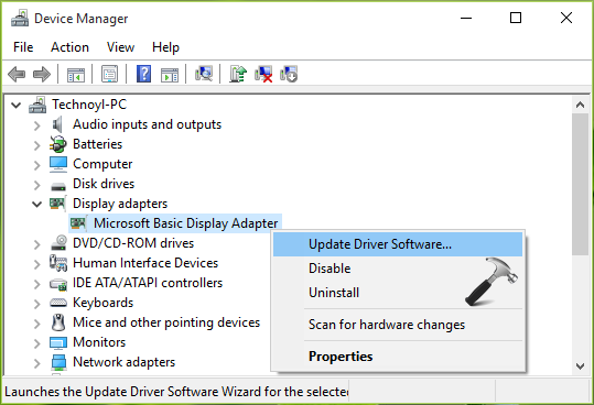 how do i fix display driver issues