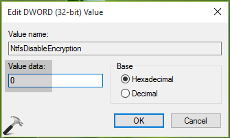 windows 10 encrypt folder greyed out